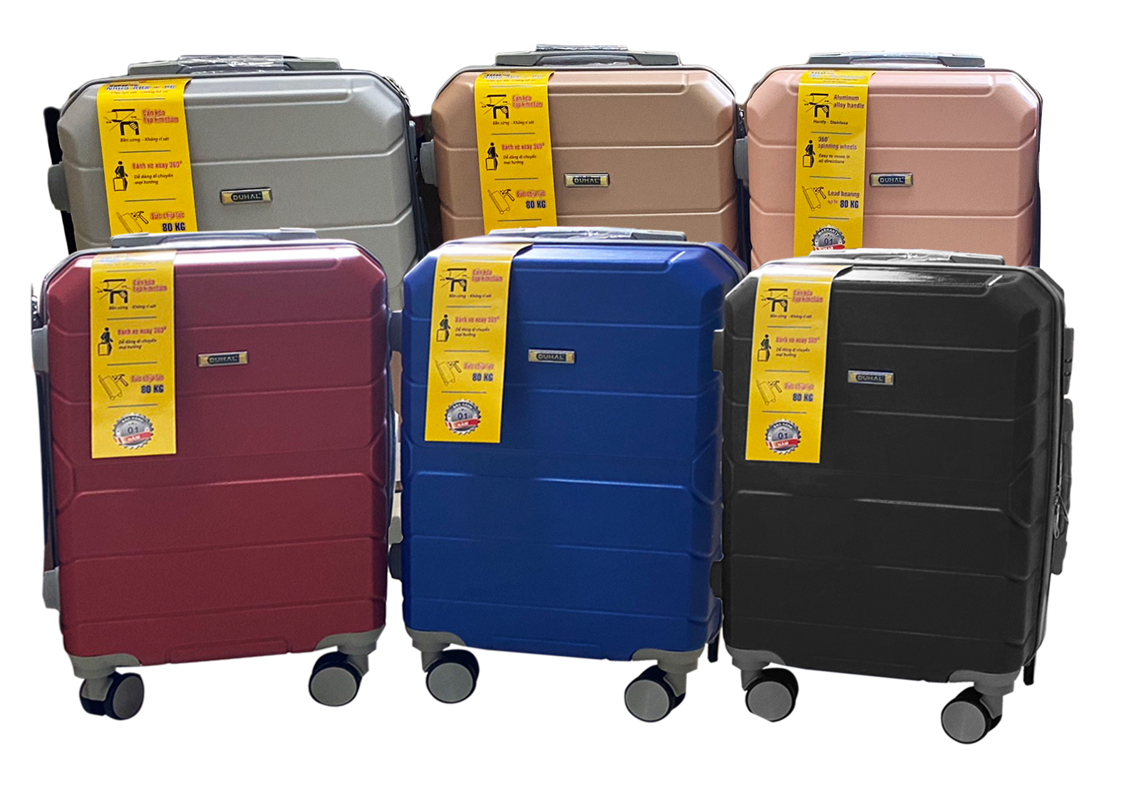 Vali du lịch cao cấp